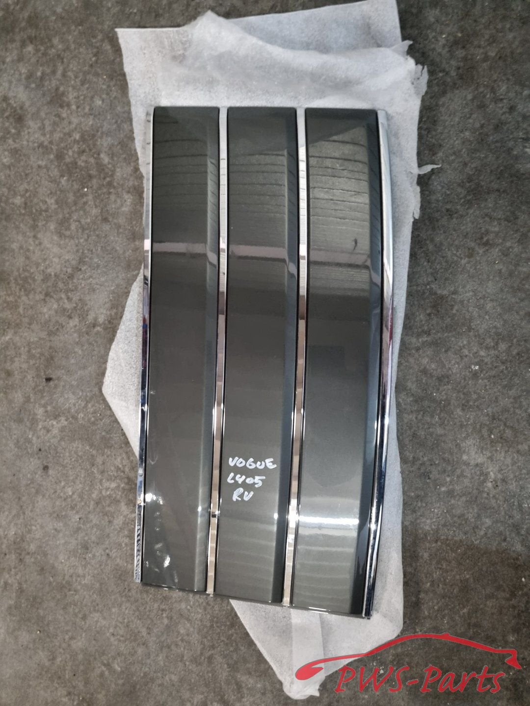 LAND ROVER RANGE ROVER VOGUE L405 ZIJSCHERM SIERLIJST RECHTS, -, -, Ophalen of Verzenden, -
