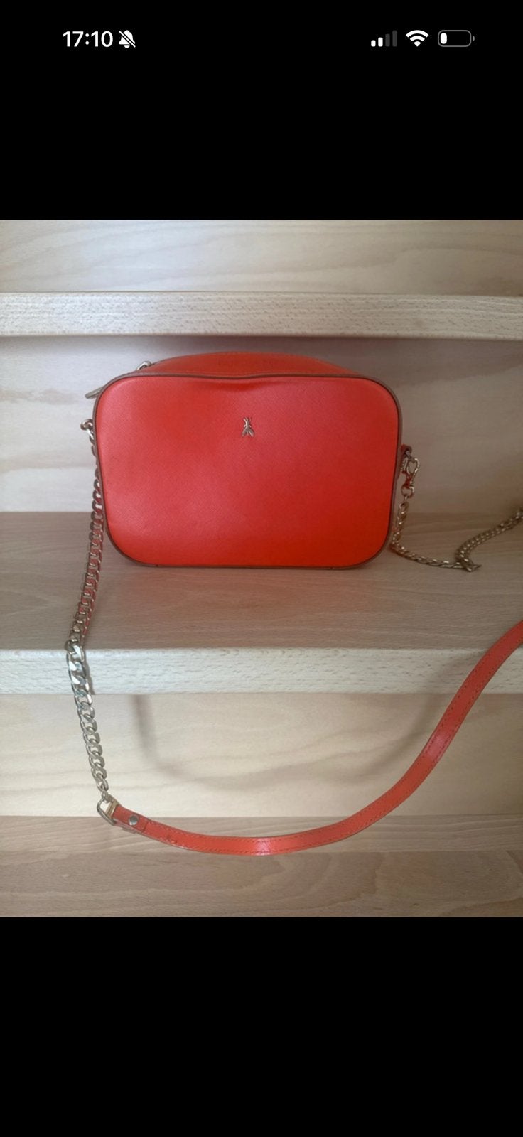 Patrizia pepe crossbody handtas/bag, Handtassen en Accessoires, Tassen | Damestassen, Ophalen, Gebruikt, Schoudertasje