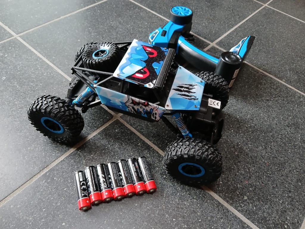 Voiture téléguidée pour enfant livrée avec les piles., Enlèvement ou Envoi, Comme neuf, Télécommande