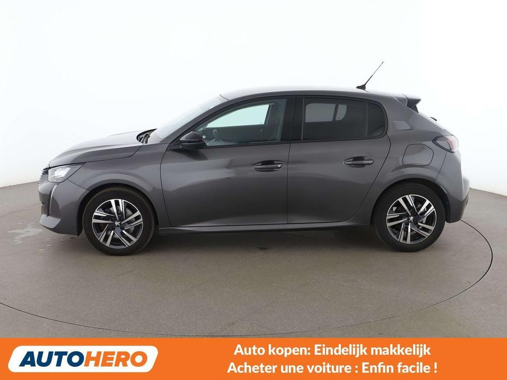 Peugeot 208 1.2 PureTech Allure (bj 2023), Auto's, Voorwielaandrijving, Gebruikt, Euro 6, 1199 cc