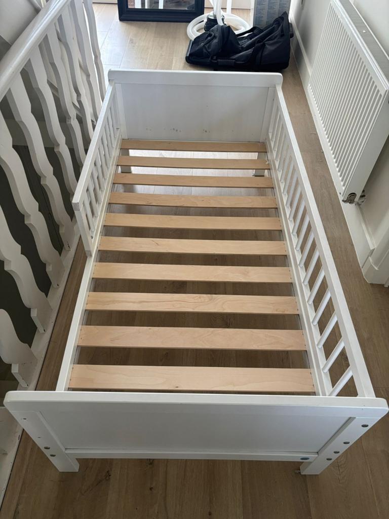 Peuterbed 70x140, Kinderen en Baby's, Kinderkamer | Bedden, Ophalen