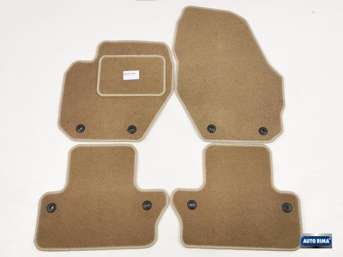 Kit tapis d'un Volvo V60, -, 3 mois de garantie, -, -