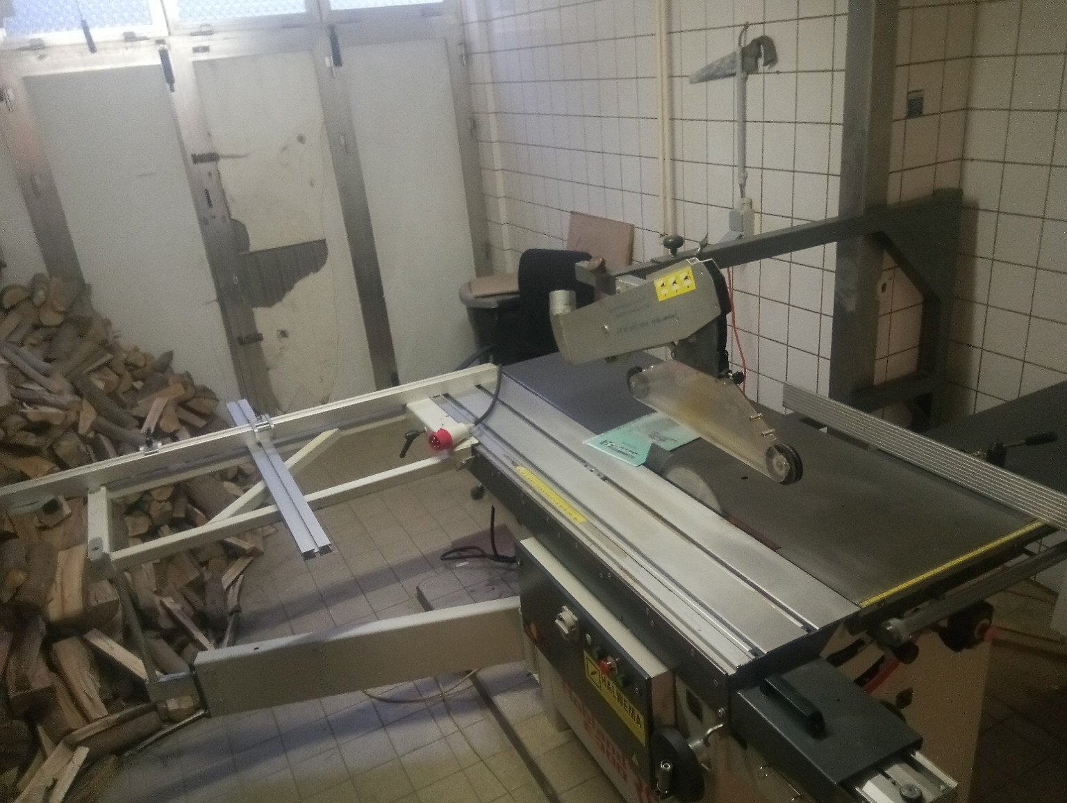 Robland E 300, Enlèvement, Utilisé, Robland