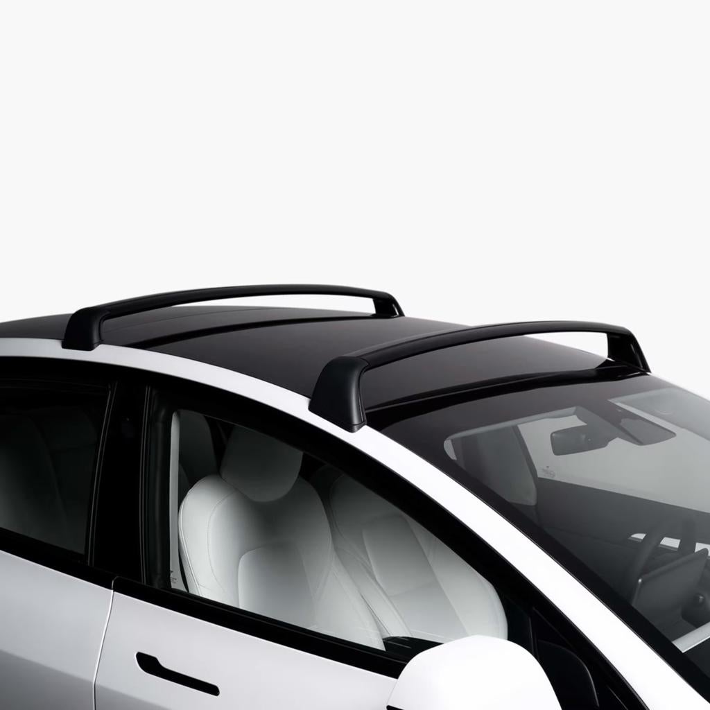 Tesla model 3 2021 dakdragers, Ophalen, Zo goed als nieuw