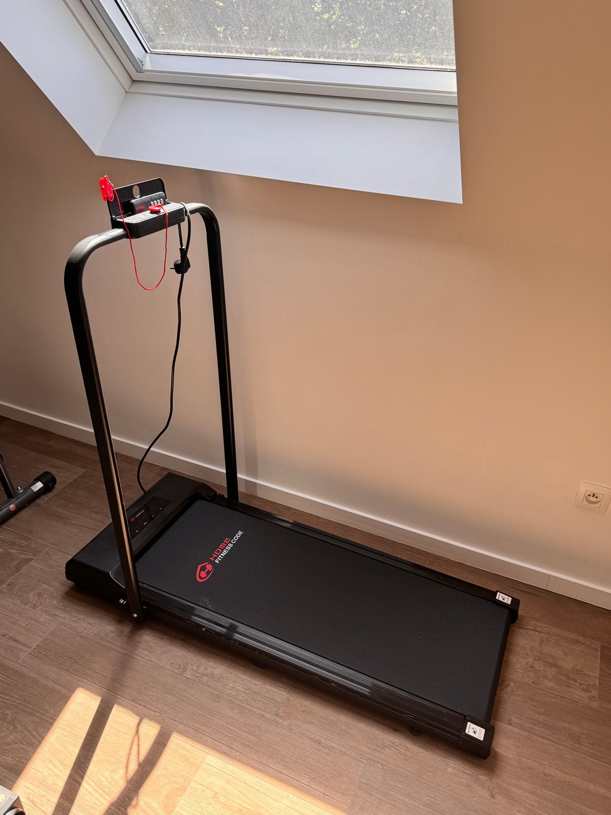 Tapis de marche - Home Fitness Code, Enlèvement, Comme neuf