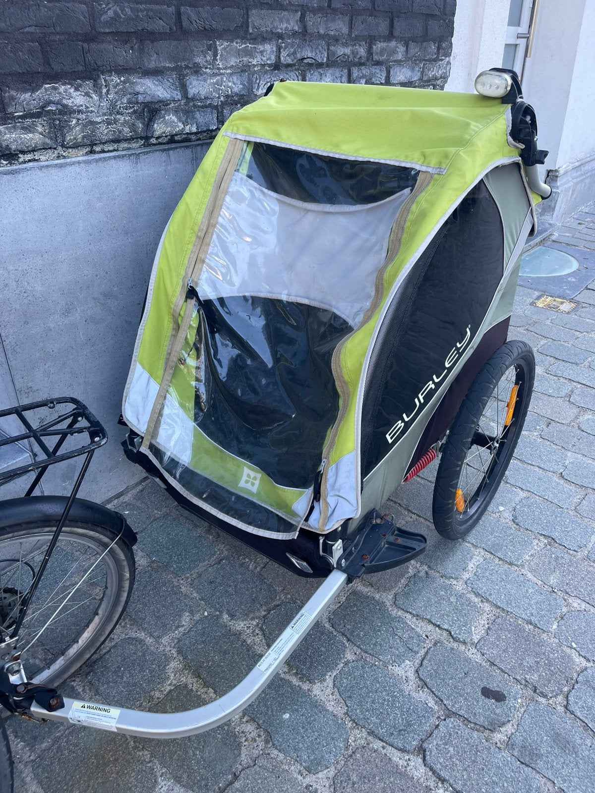 Fiets aanhangwagens, Fietsen en Brommers, Ophalen of Verzenden, Zo goed als nieuw