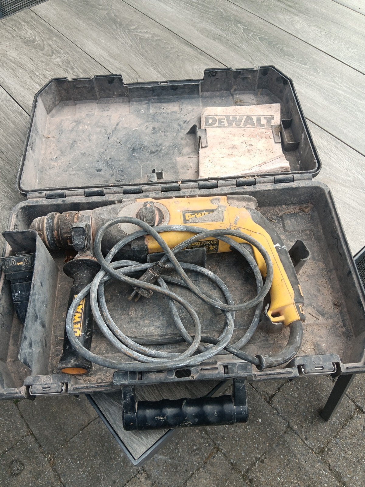 Dewalt boormachine, Doe-het-zelf en Bouw, Ophalen, Boormachine