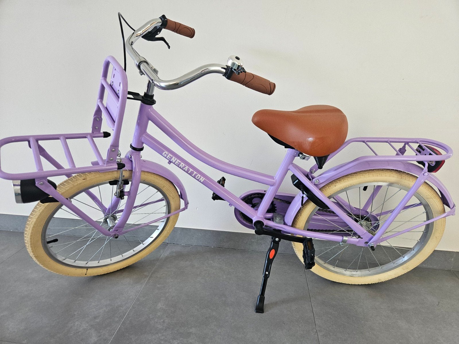 20inch kinderfiets generation urban transportfiets, Ophalen, Terugtraprem, Generation fietsen, Nieuw