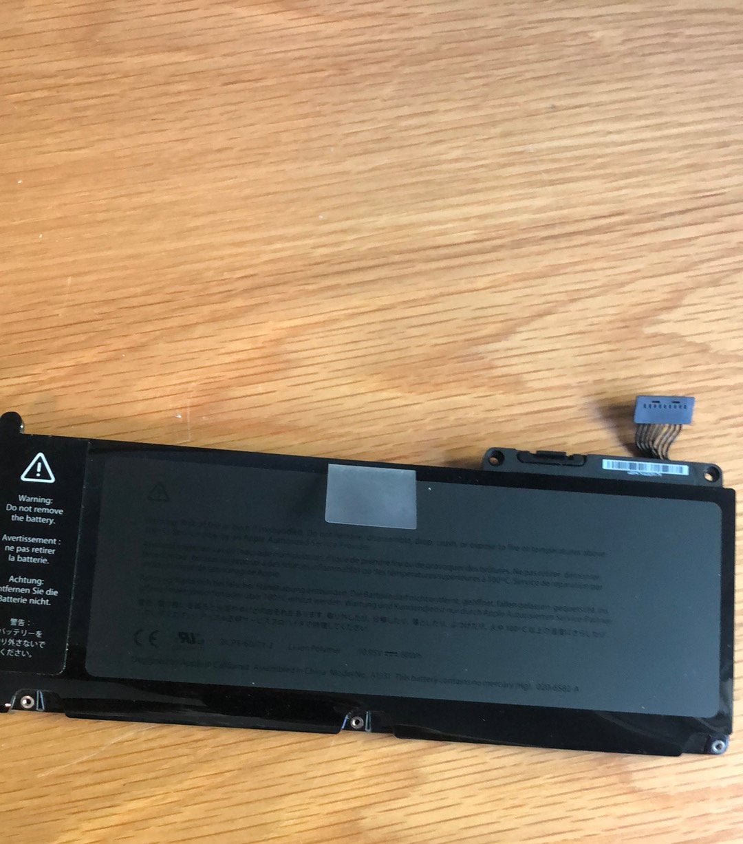 MacBook-batterij, Computers en Software, Ophalen of Verzenden, Zo goed als nieuw