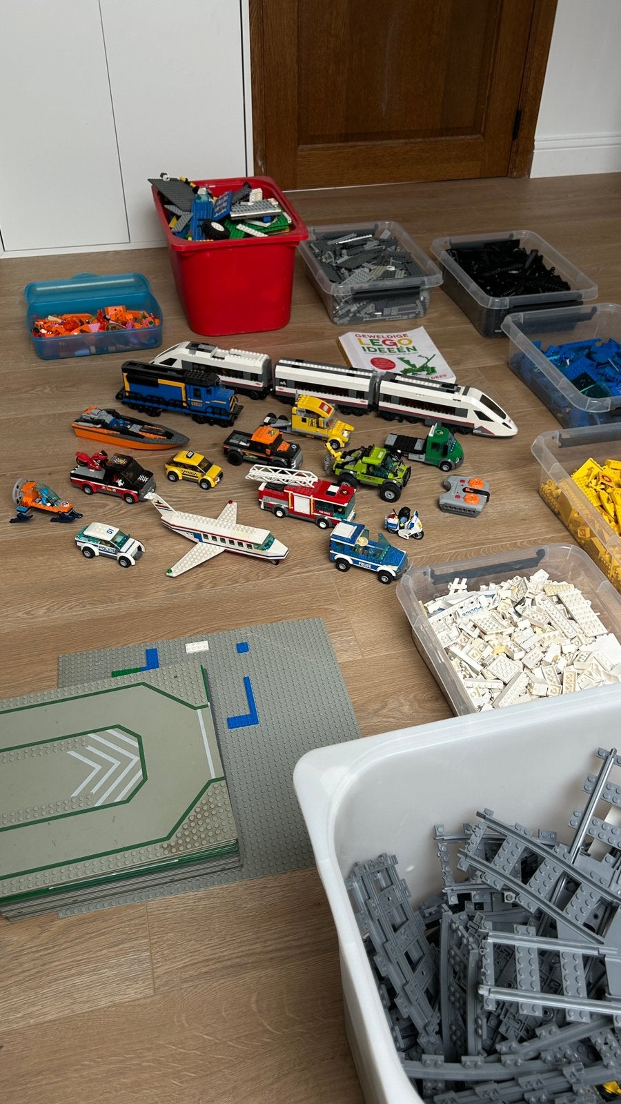 Grote lego verzameling, Enfants & Bébés, Jouets | Blocs de construction, Enlèvement, Comme neuf, Autres marques
