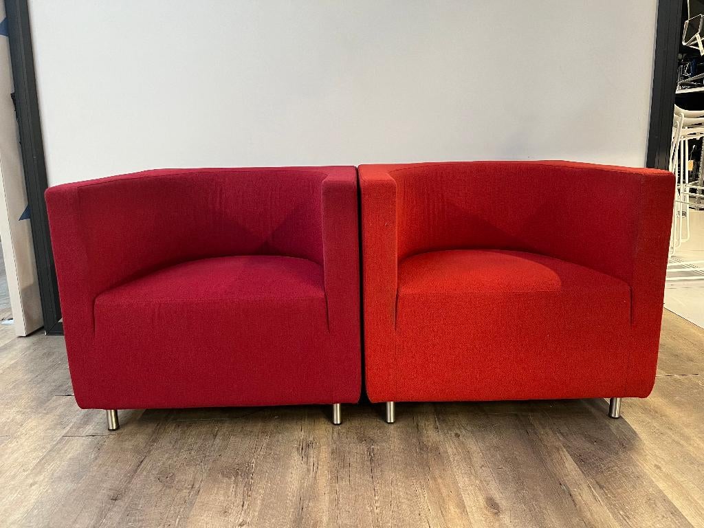 Arco fauteuil – Rood, Ophalen, Rood