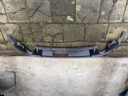 Originele Volkswagen Achterbumper Diffuser - golf 7 gti, Auto-onderdelen, Ophalen, Gebruikt, Volkswagen, Achter