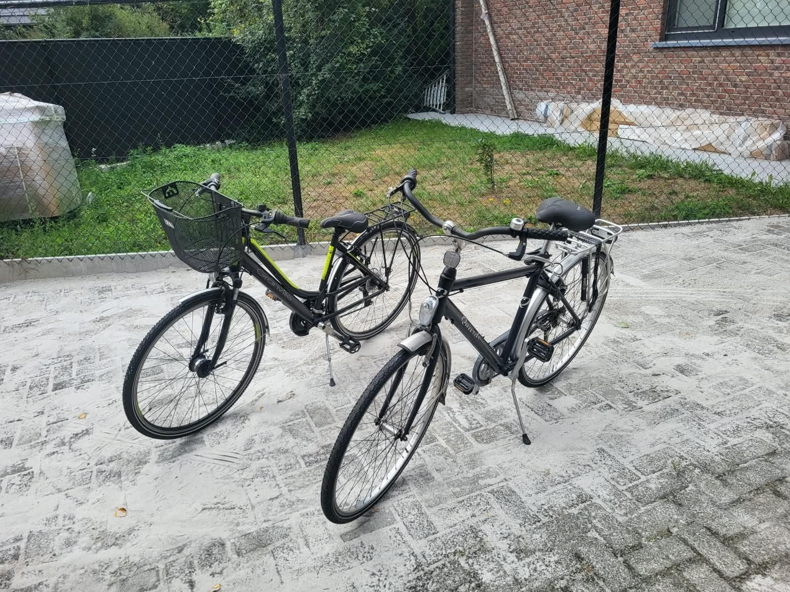 Dames- en Herenfiets, Enlèvement