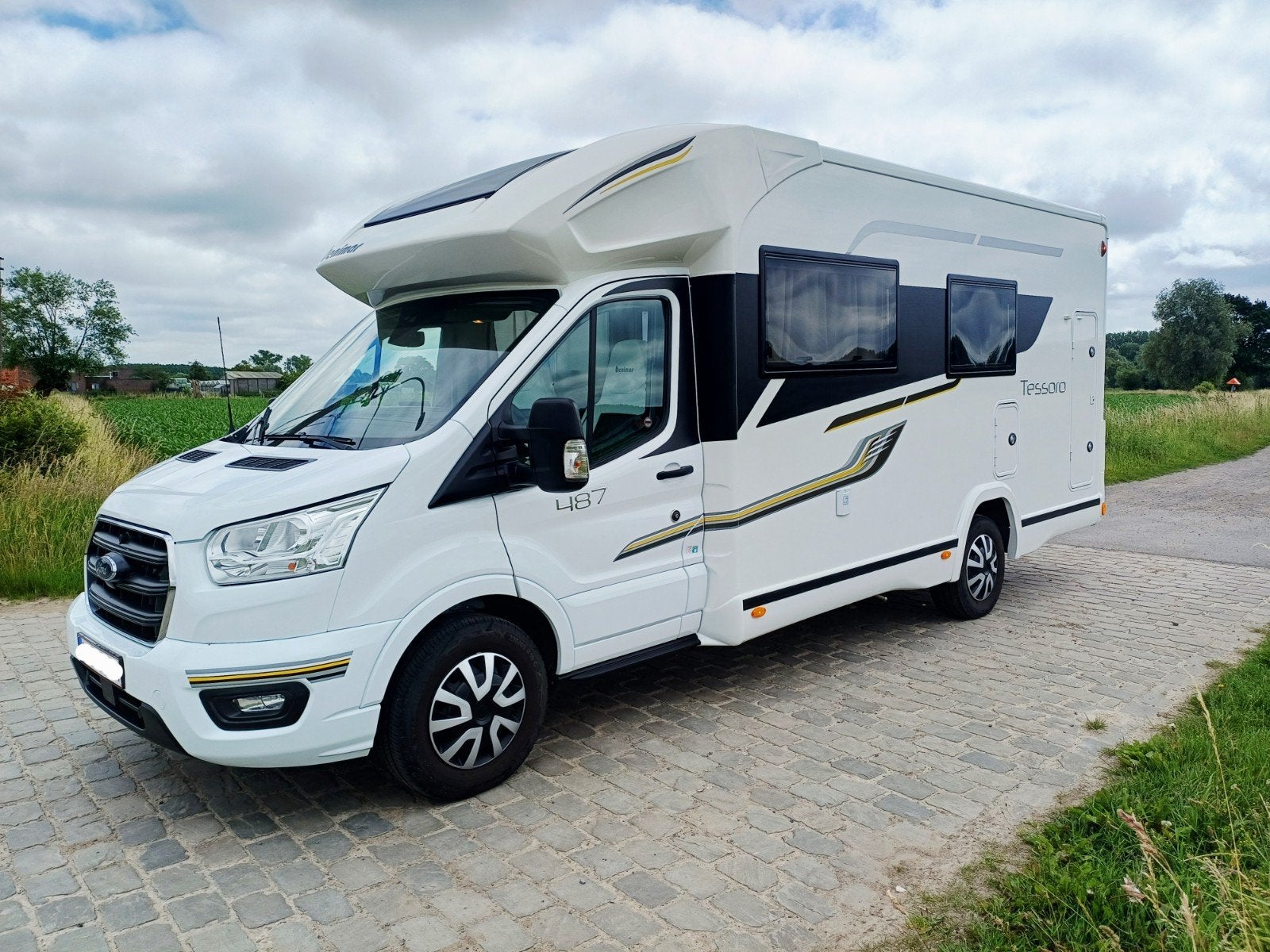 *** FORD BENIMAR NIEUWE STAAT ***, Caravans en Kamperen, Ringverwarming, Ford, Antidémarrage, 6 tot 7 meter