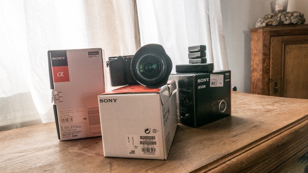 sony  A 6300, Audio, Tv en Foto, Fotocamera's Digitaal, Ophalen, Beeldstabilisatie, Gebruikt, Draagriem