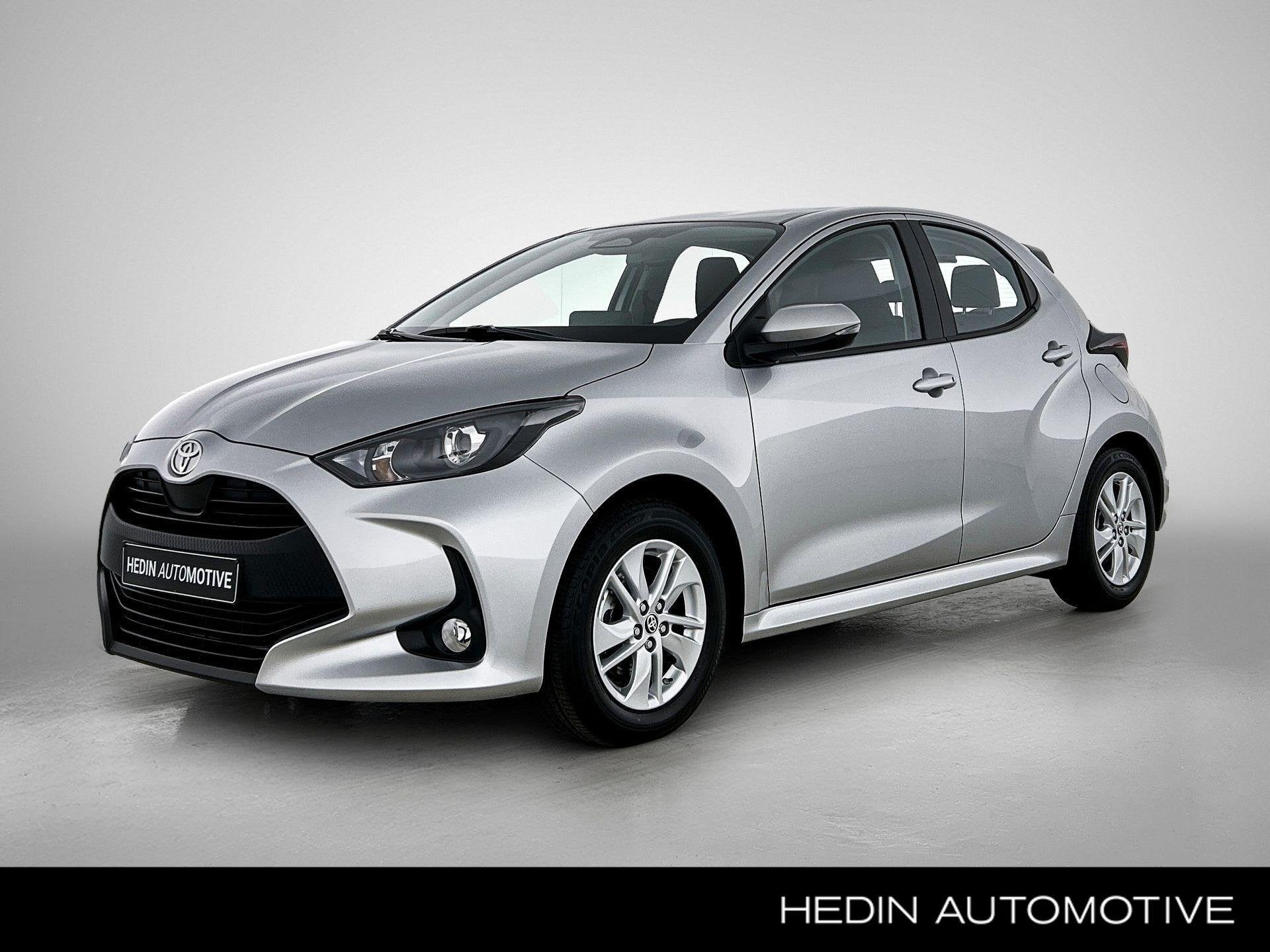 Toyota Yaris, Auto's, Automaat, Stof, Zwart, Bedrijf