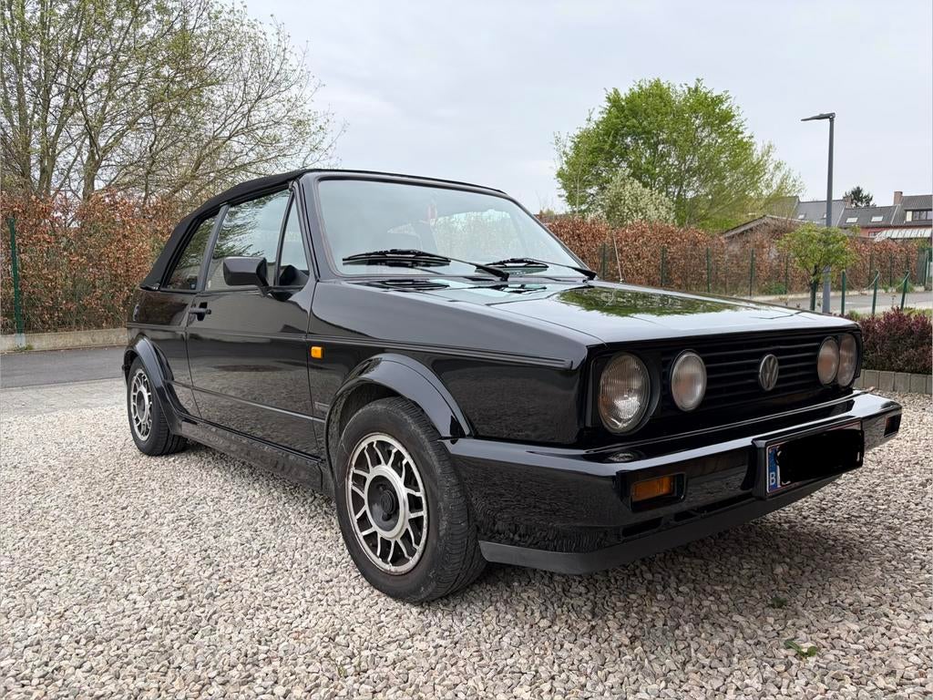 VW golf 1 cabrio Karmann 1991, foto 2