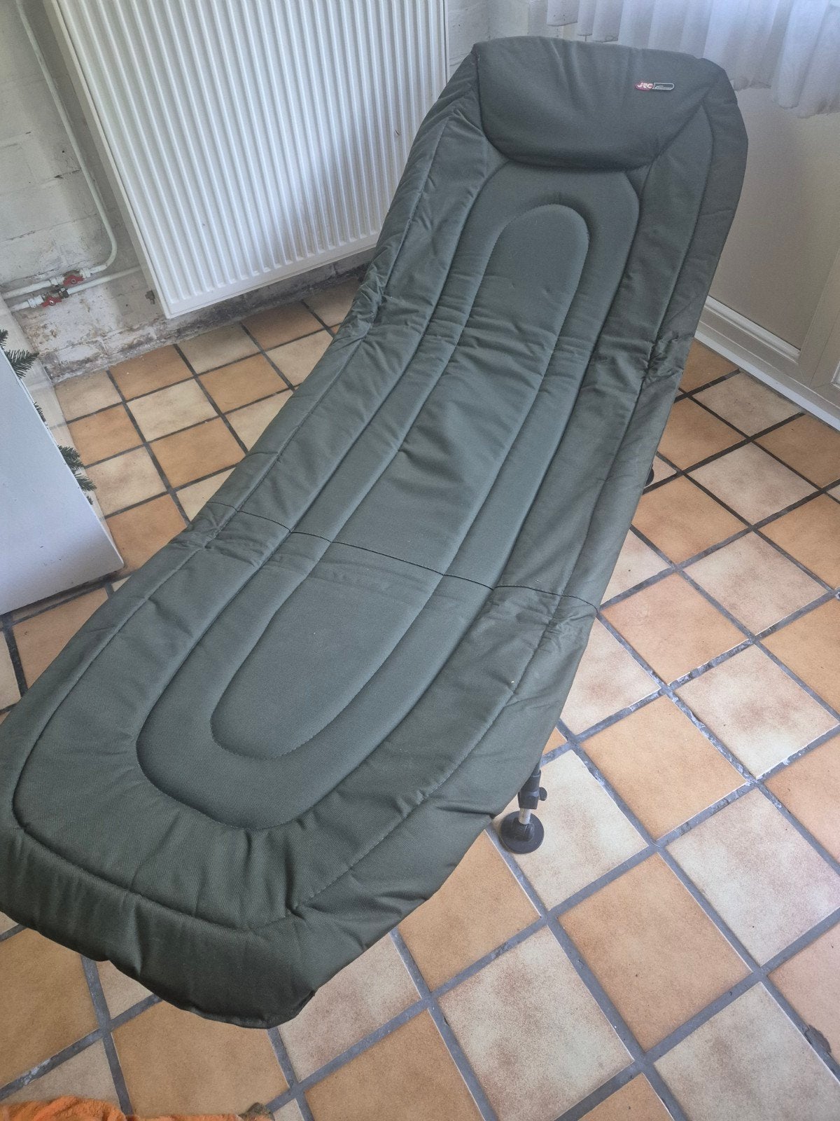 Jrc stretcher, Ophalen