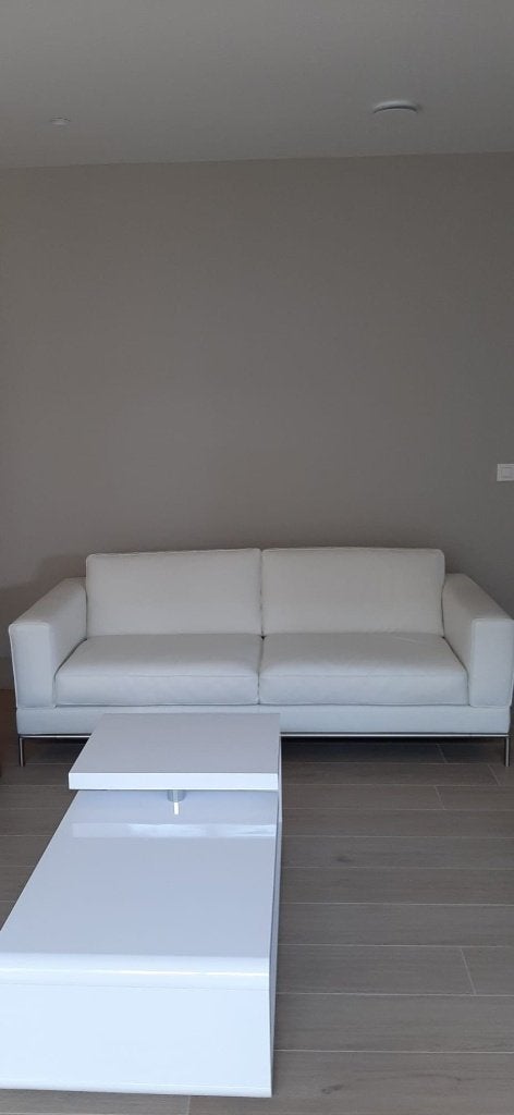 Zetels en salontafel, Huis en Inrichting, Ophalen, Gebruikt, Kunststof, Modern, design