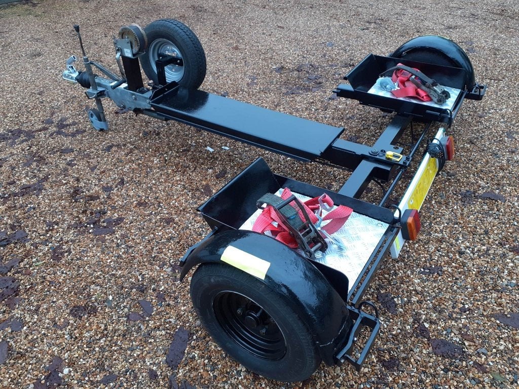 REMORQUE VOITURE "CAR DOLLY", Autos : Divers, Remorques, Utilisé, Enlèvement