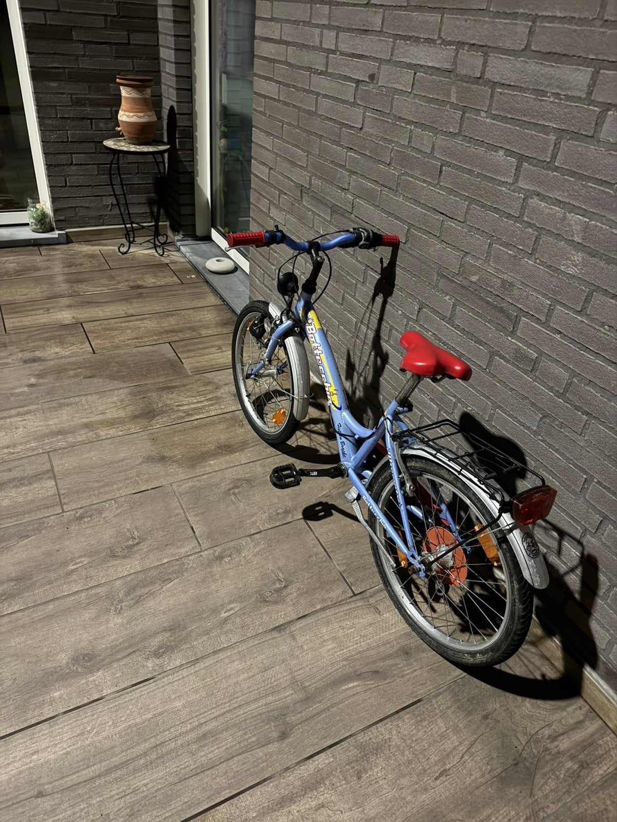 Mooi fiets, Enlèvement, Comme neuf
