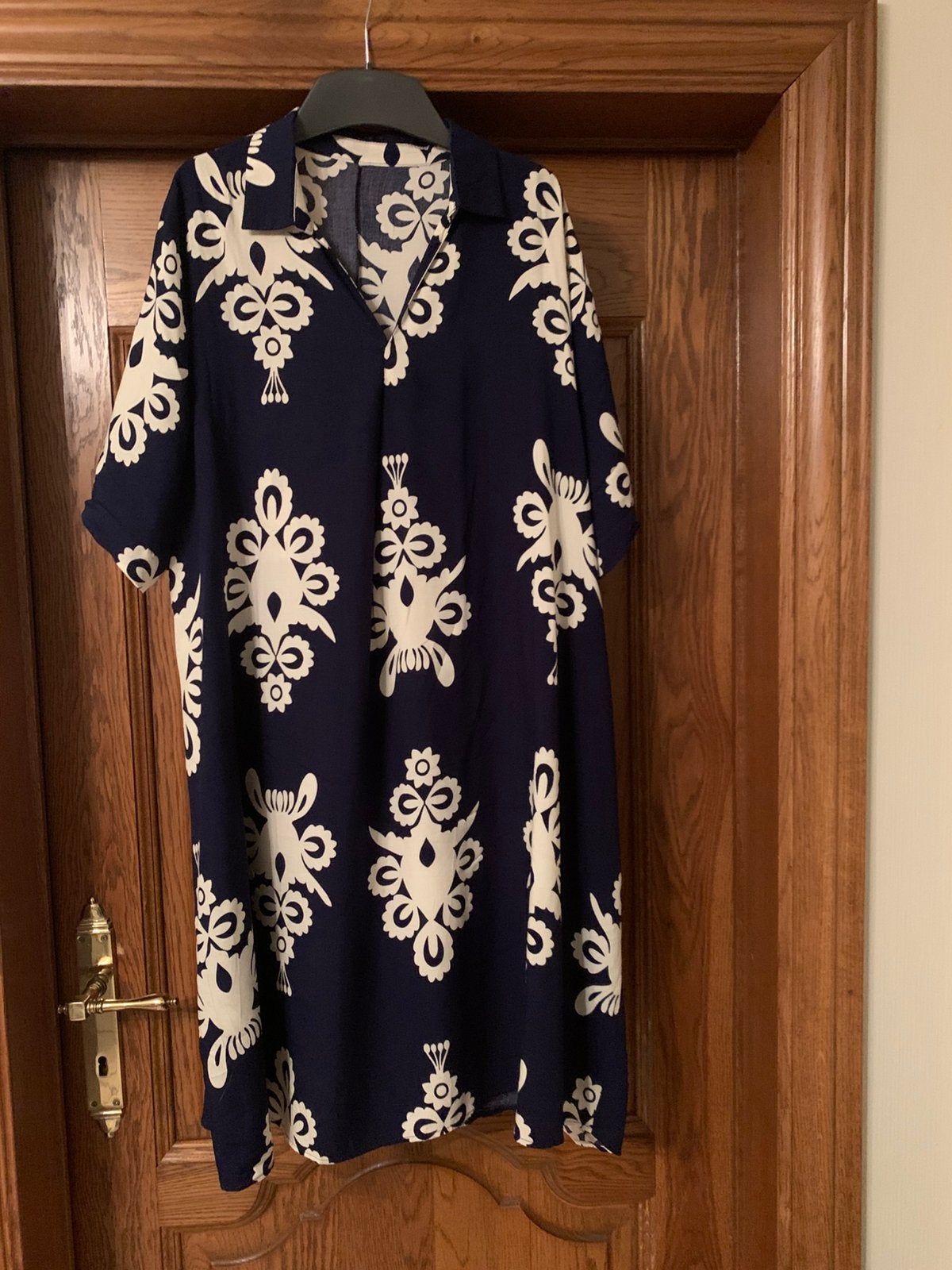 Kleed, Kleding | Dames, Ophalen of Verzenden, Zo goed als nieuw, Blauw