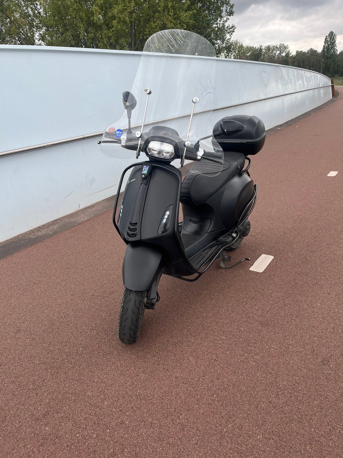 Vespa Sprint A-klasse 2019, Fietsen en Brommers, Ophalen, Zo goed als nieuw, Benzine, Vespa