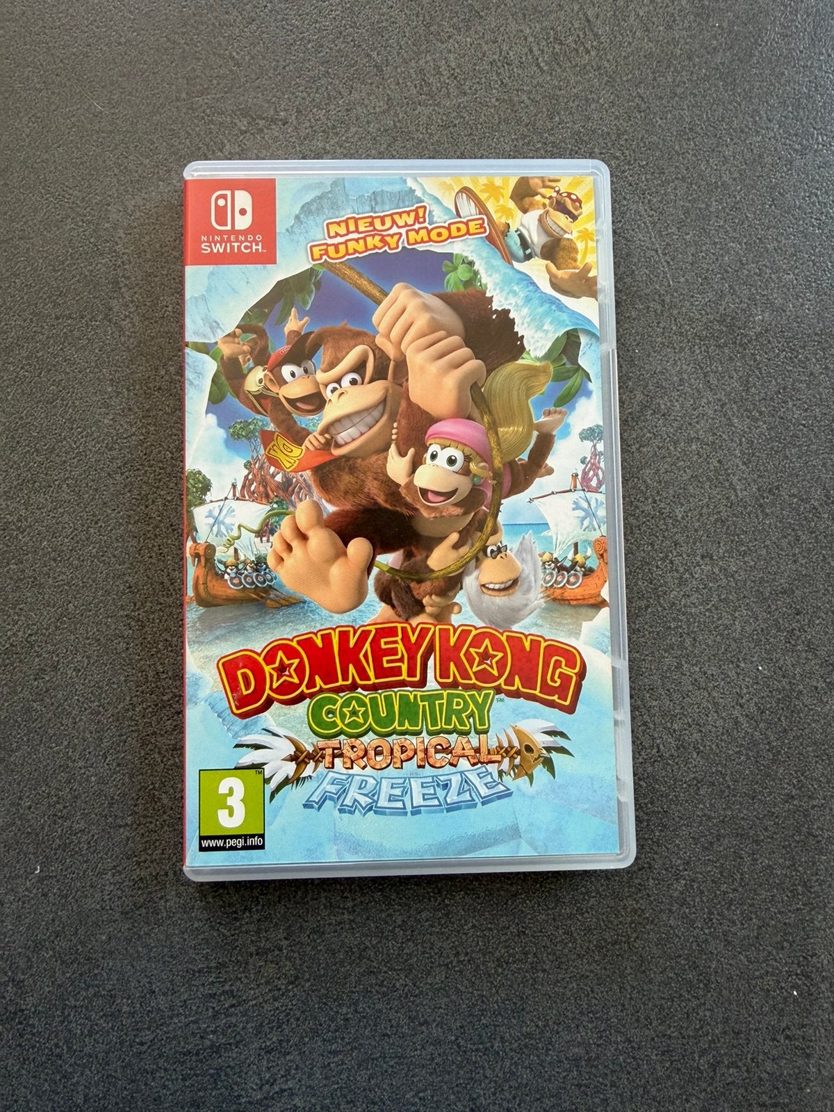 Donkey Kong: Country Tropical Freeze - Nintendo Switch, Ophalen of Verzenden, Zo goed als nieuw