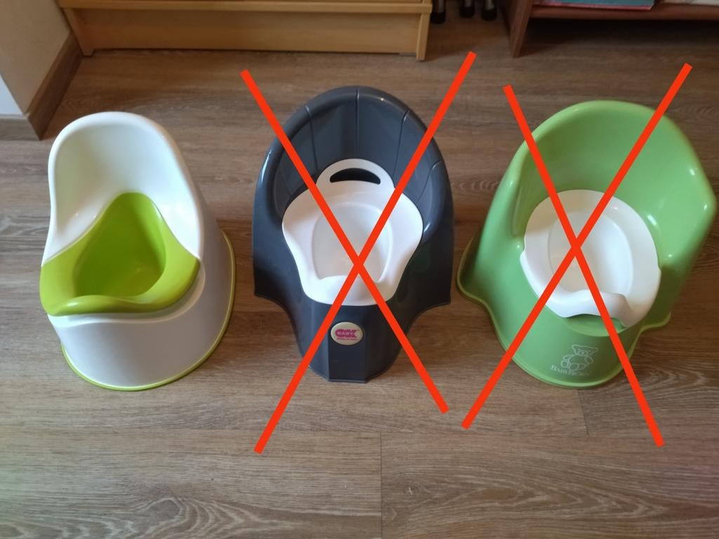 Potje, Enfants & Bébés, Bains & Soins, Utilisé, Enlèvement