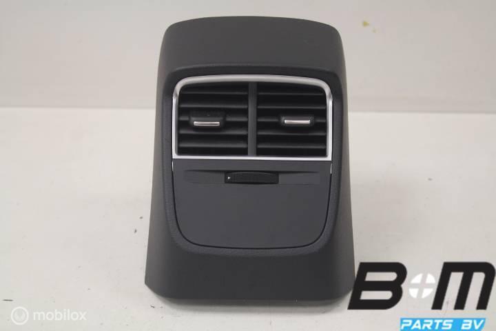 Achterkant middenconsole met rooster Audi A3 8V 8V0819203, Gebruikt