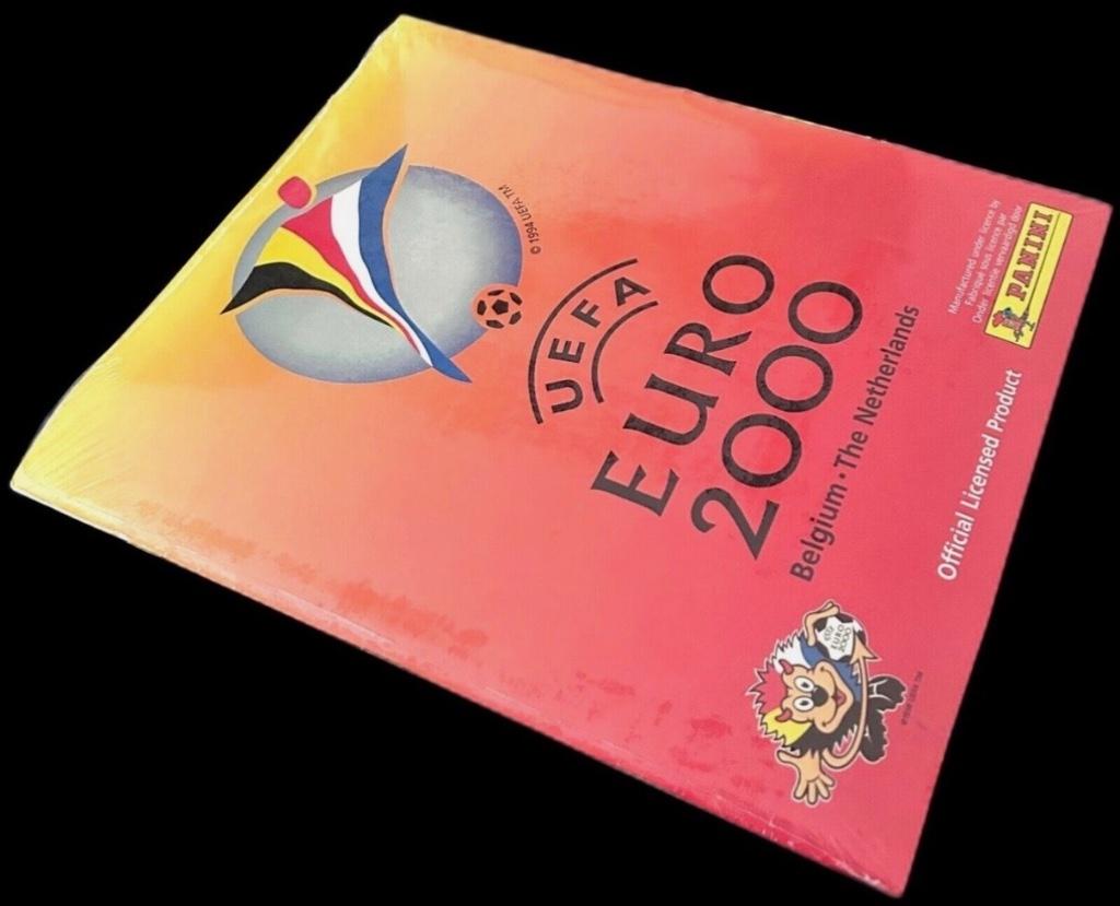 Panini Euro 2000 Set Compleet Sticker Sealed Geplastificeerd, Collections, Envoi, Neuf