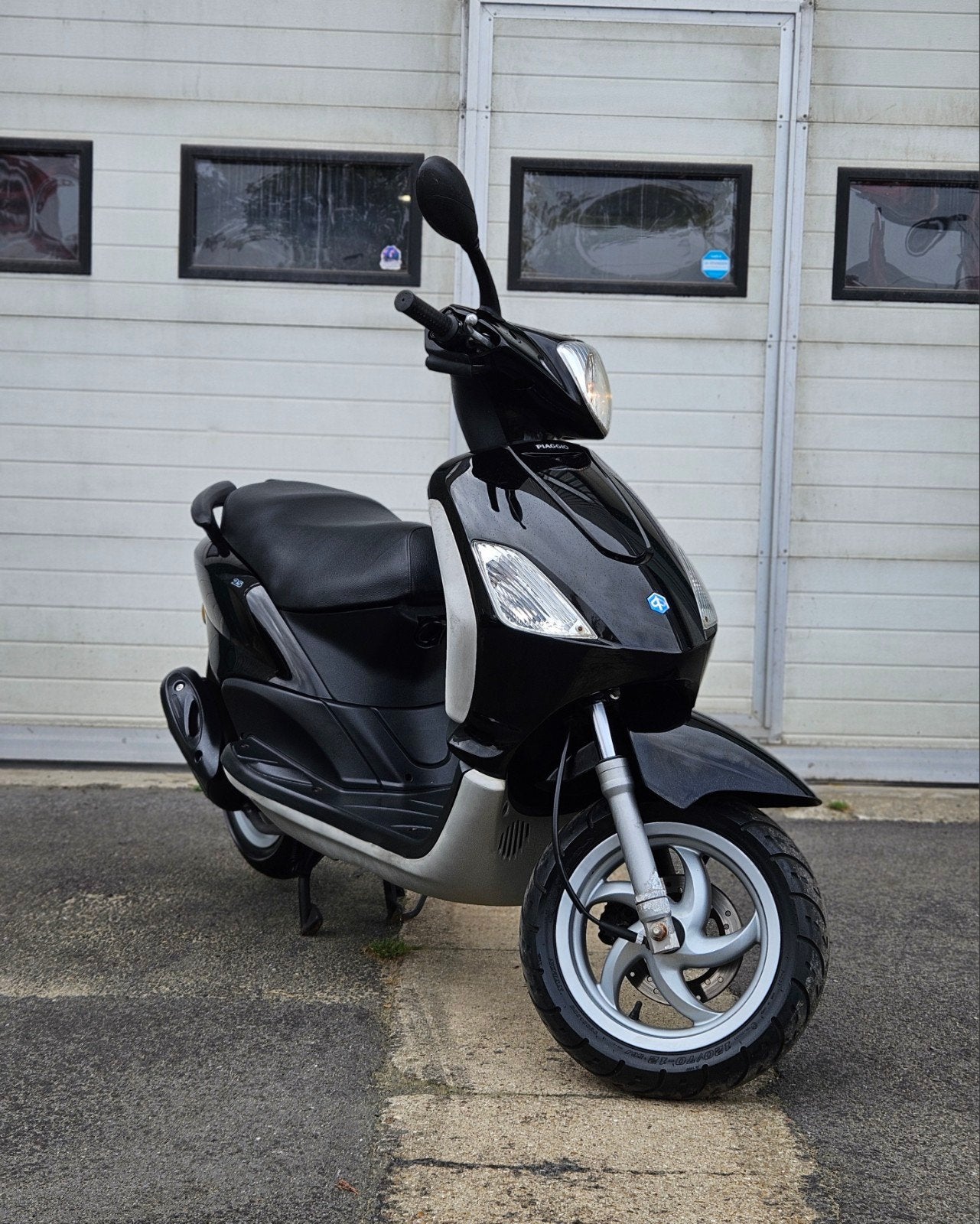 Piaggio Fly 50cc klasse A 4 takt 2012 - 9.116 km!, Fietsen en Brommers, Scooters | Piaggio, Gebruikt, Klasse A (25 km/u), Ophalen of Verzenden