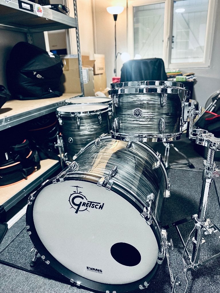 Gretsch Brooklyn grey oyster, Musique & Instruments, Enlèvement ou Envoi, Comme neuf, Autres marques