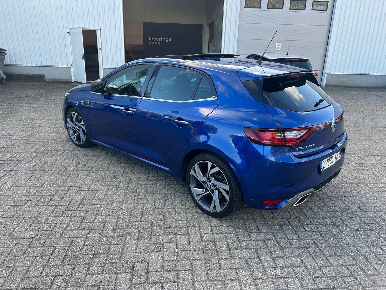 Renault megane gt 205 edc full option, Auto's, 1618 cc, 4 cilinders, Blauw, 1924 kg