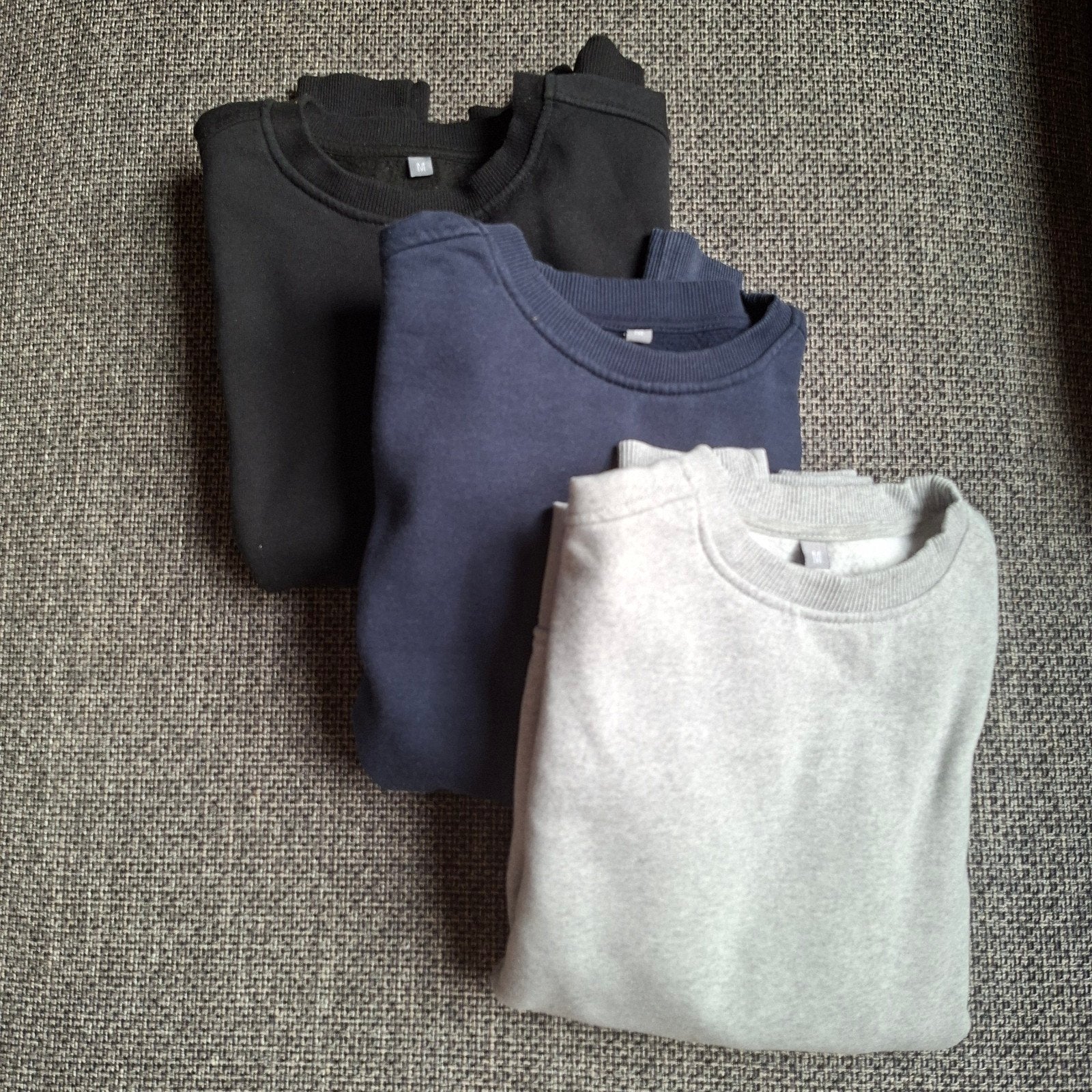 3 Pack - Sweater, Ophalen, Gedragen, Maat 48/50 (M)