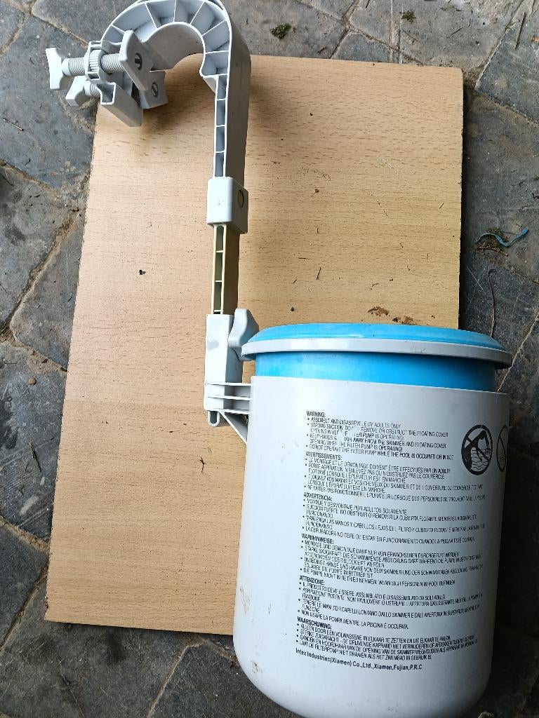 Skimmer, Ophalen, Gebruikt, Skimmer