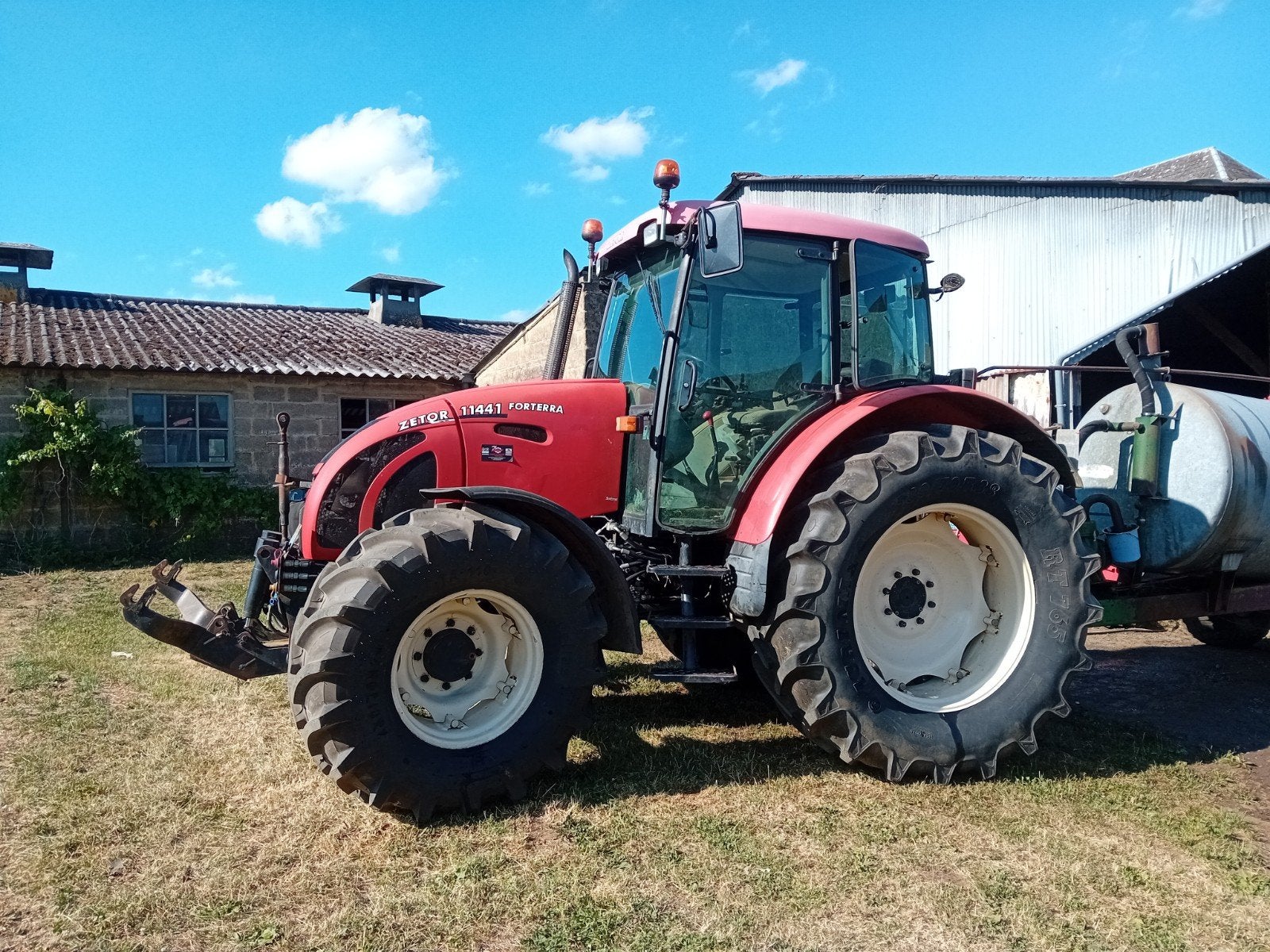 Zetor forterra 11441, Articles professionnels, Agriculture | Tracteurs