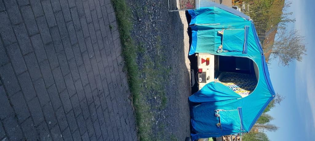 Camping-car complet,, Caravanes & Camping, Camping-cars, Particulier