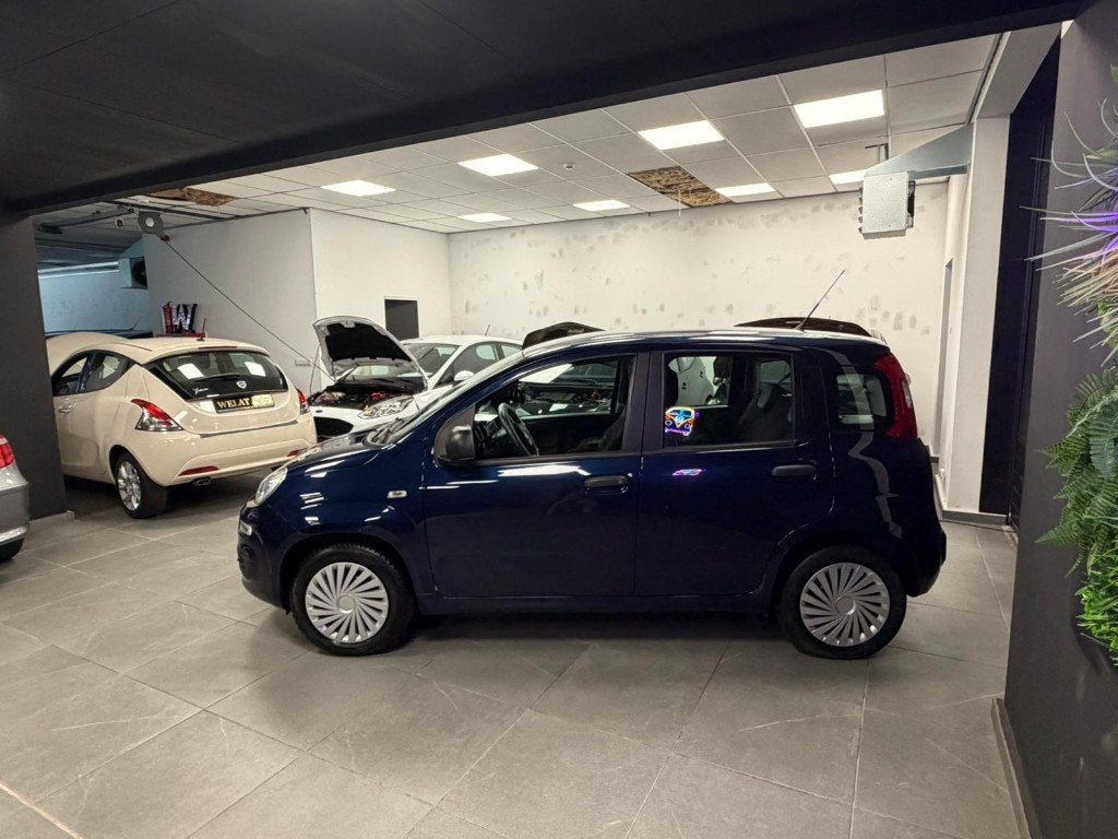 FIAT PANDA 2018 BENZINE 133.00 KM, Autos, Achat, Euro 6, Noir, 119 g/km