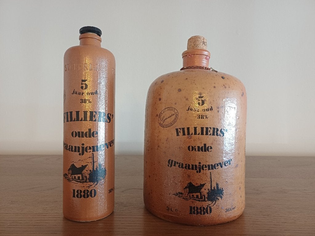 Jenever, Verzamelen, Wijnen, Ophalen