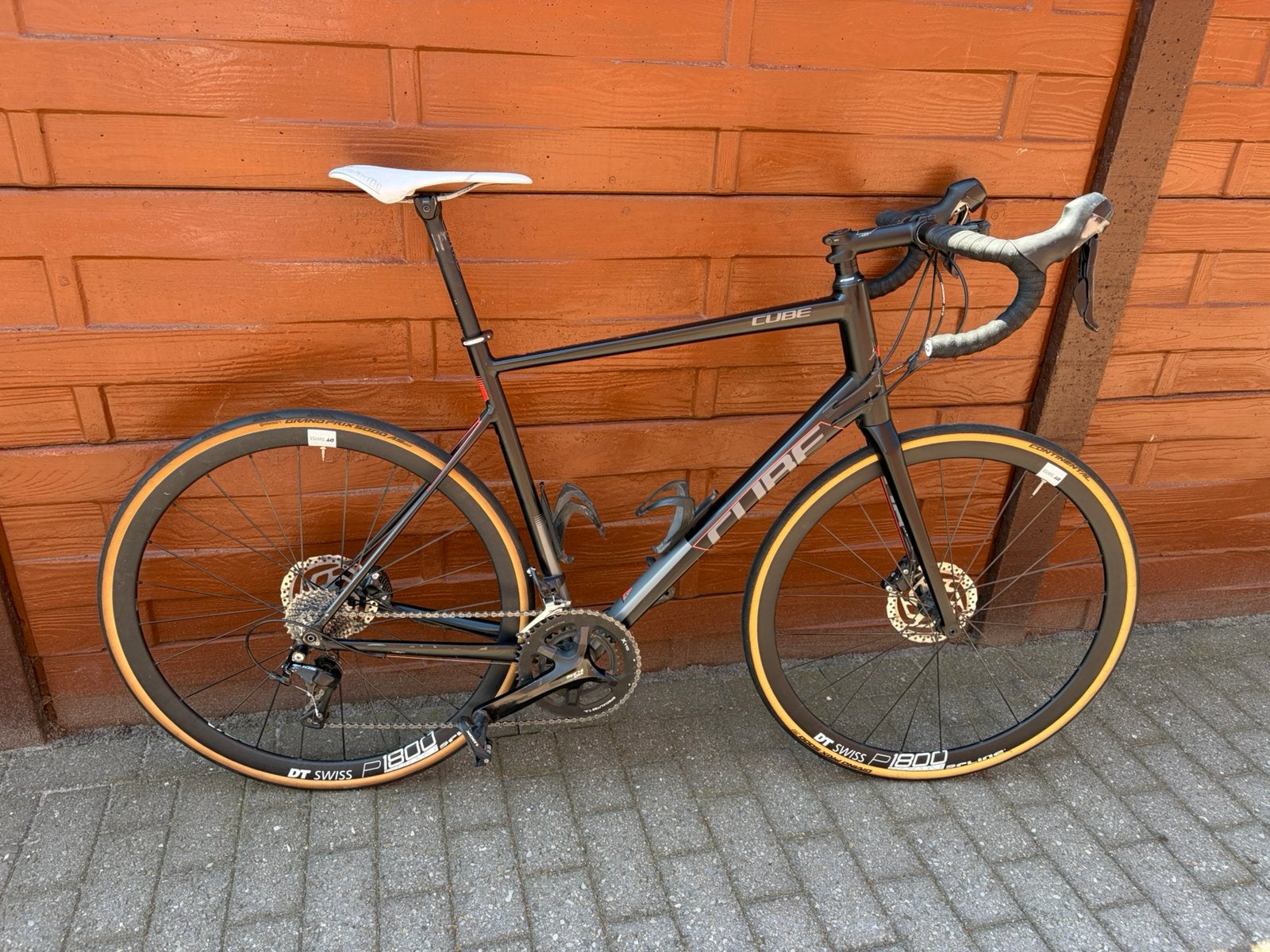 CUBE ATTAIN SL maat 60, Vélos & Vélomoteurs, Vélos | Vélos de course, Utilisé, Hommes, Autres marques, 10 à 15 vitesses, 28 pouces