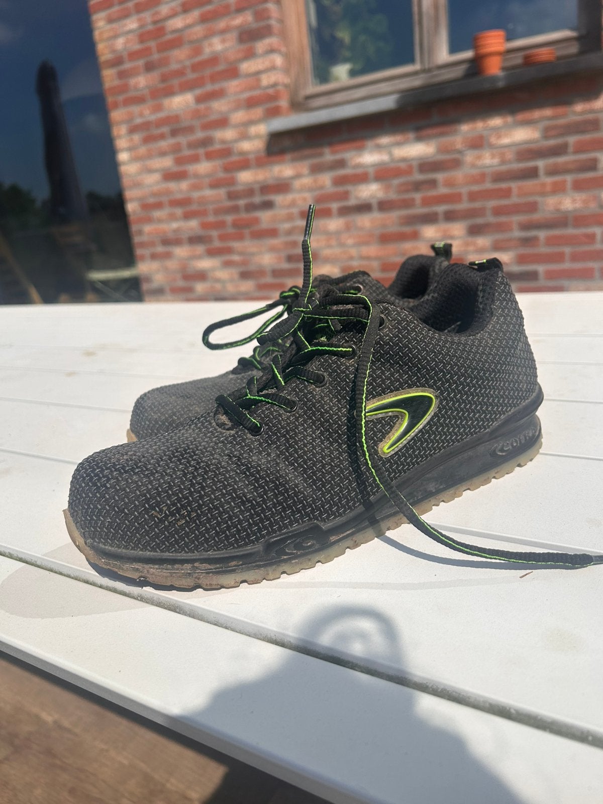 Werkschoenen stalen tip - vrouw, maat 41, Enlèvement, Comme neuf