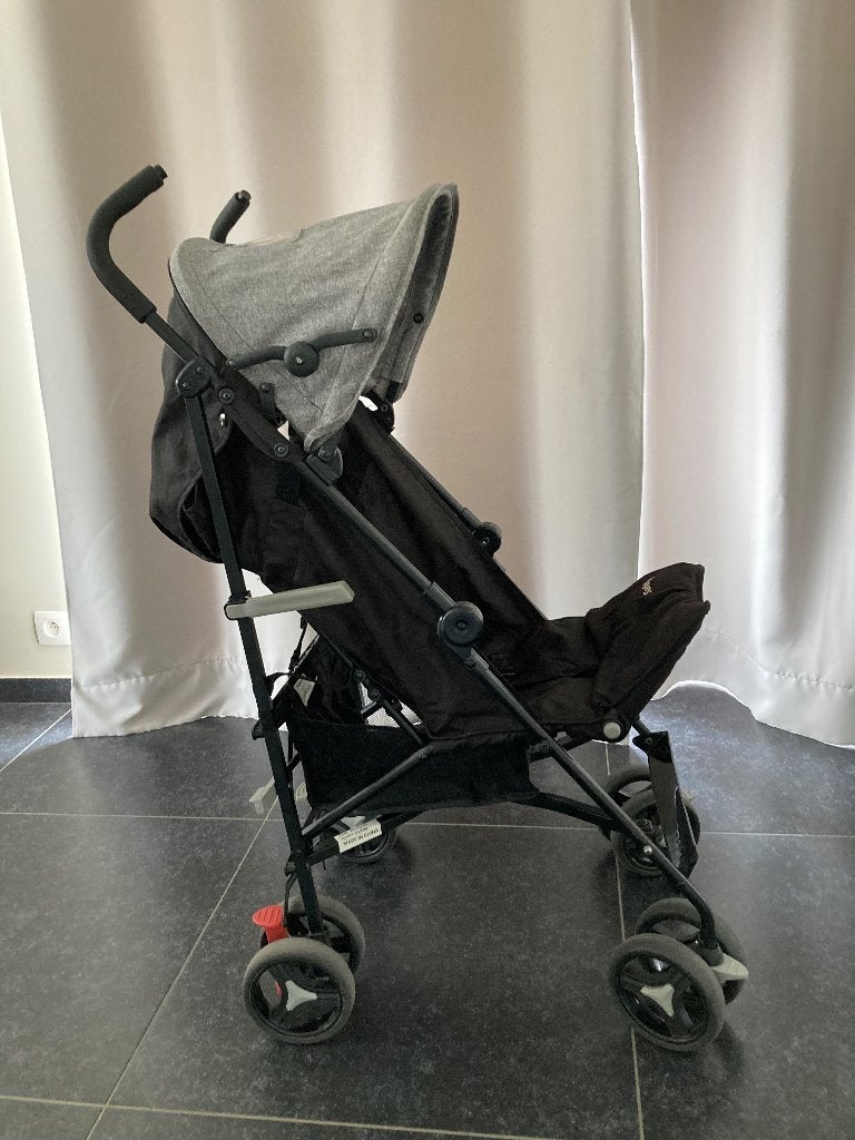 Poussette buggy, Enlèvement, Comme neuf, Protection de pluie