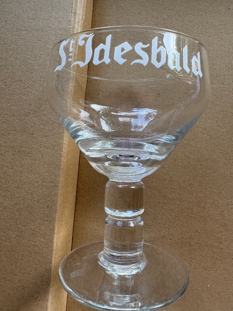 St. Idesbald, Verzamelen, Ophalen of Verzenden, Zo goed als nieuw, Glas of Glazen, Overige merken