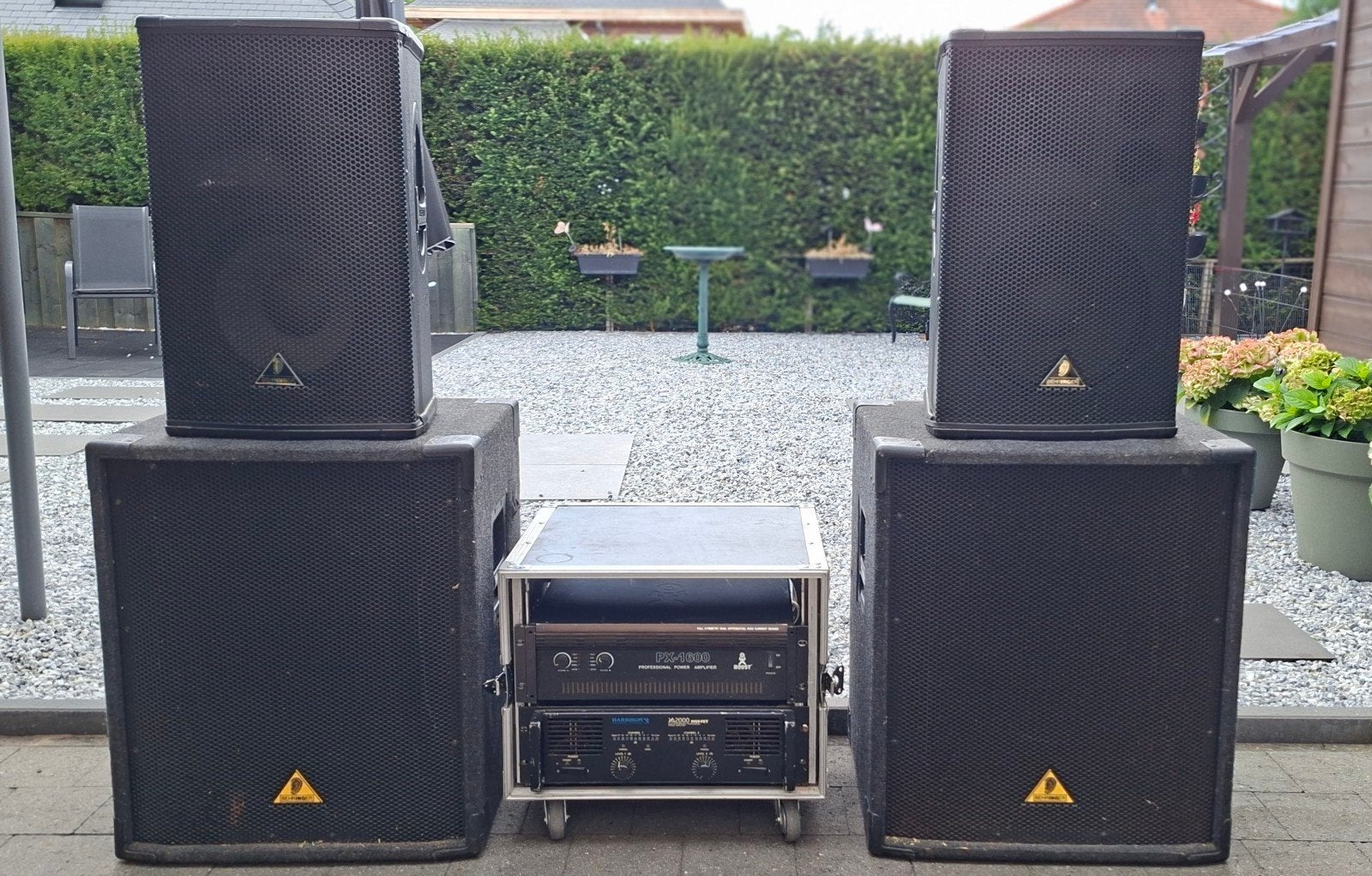 Audio en licht set, Muziek en Instrumenten, Ophalen, Behringer