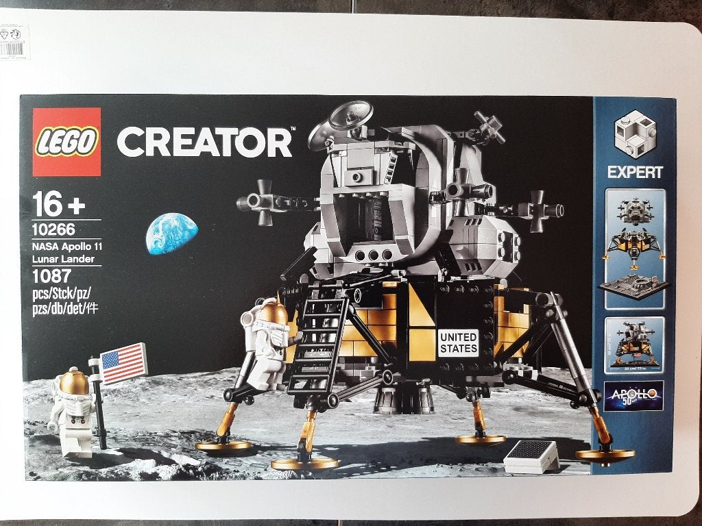 Lego Creator 10266: Lunar Lander, Lego, Nieuw, Ophalen of Verzenden, Creator
