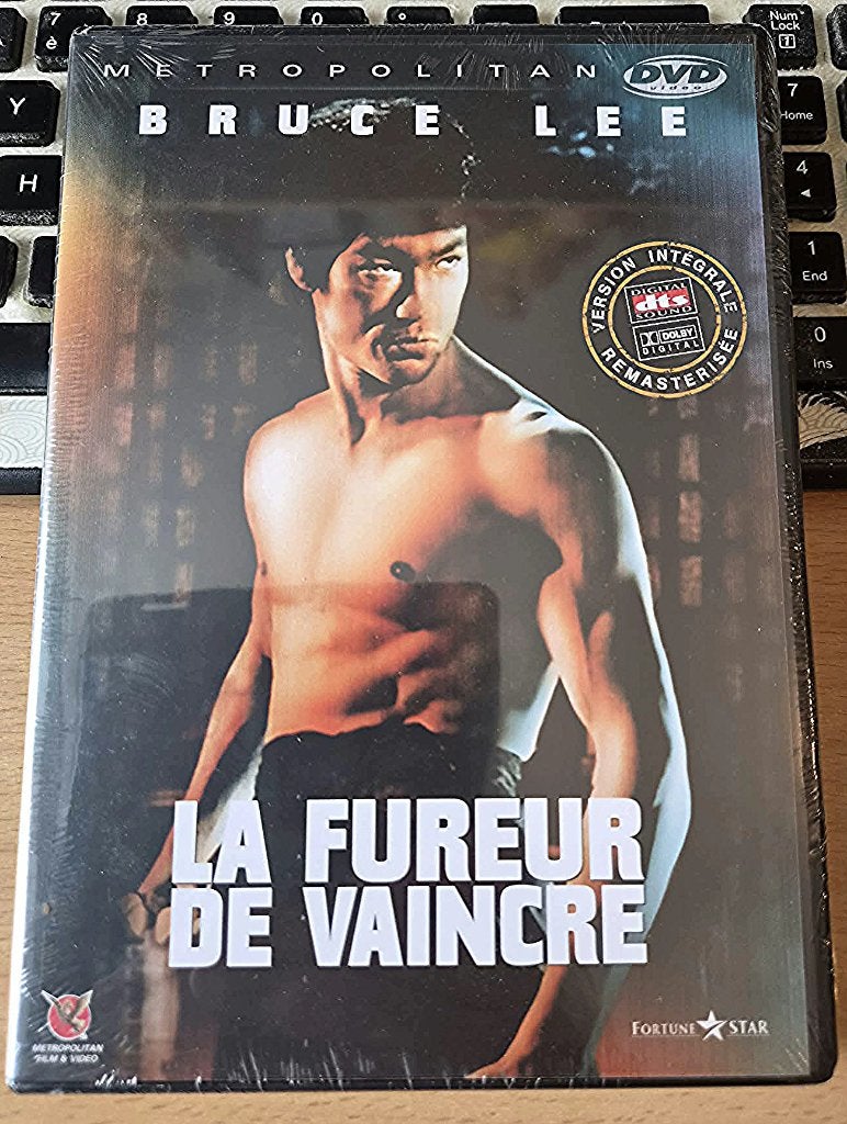 DVD La Fureur de vaincre / Bruce Lee (NEUF), Enlèvement, Neuf, dans son emballage, Arts martiaux