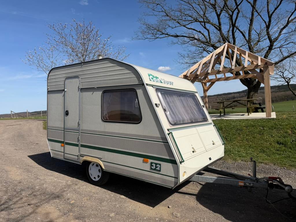 Caravane 750kg, Particulier, Luifel