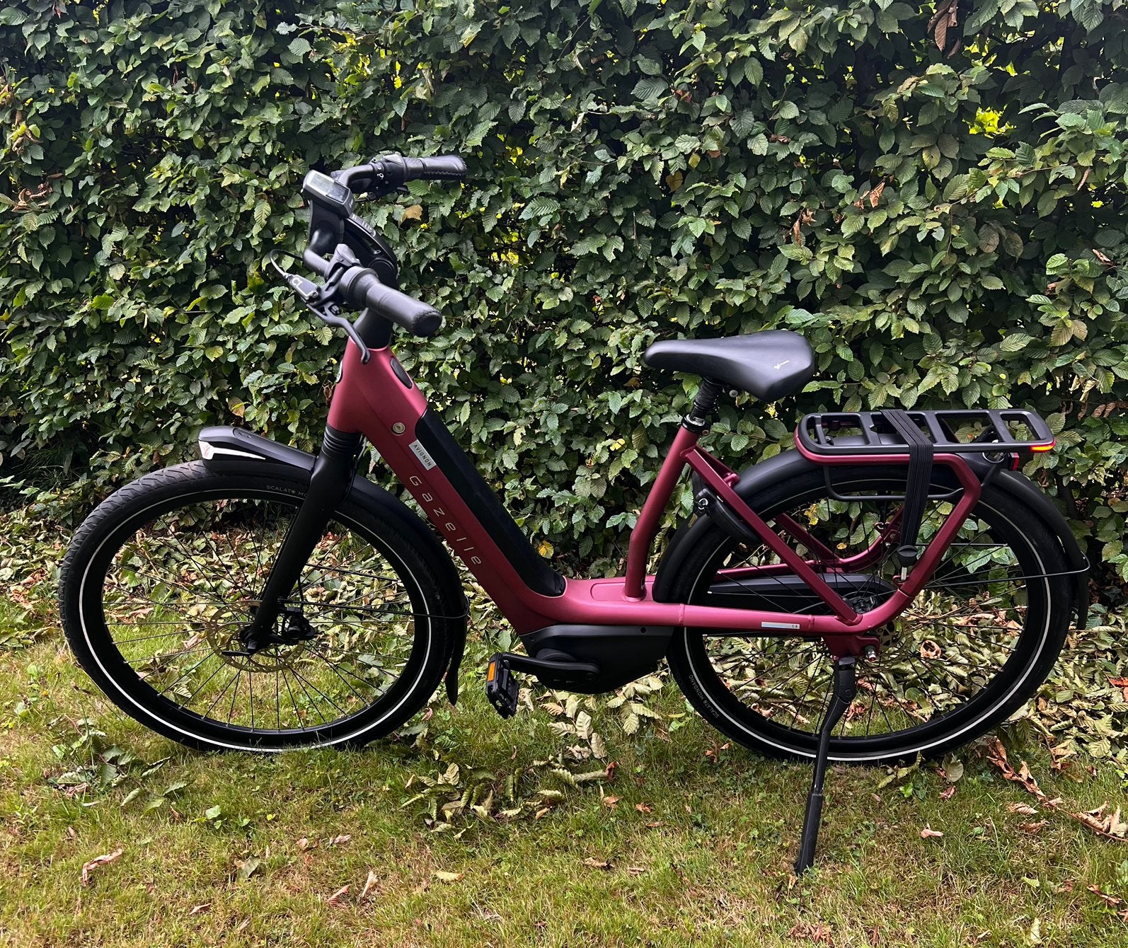 Gazelle Avignon c8 elektrische fiets, Ophalen, Zo goed als nieuw, 51 tot 55 cm, 50 km per accu of meer