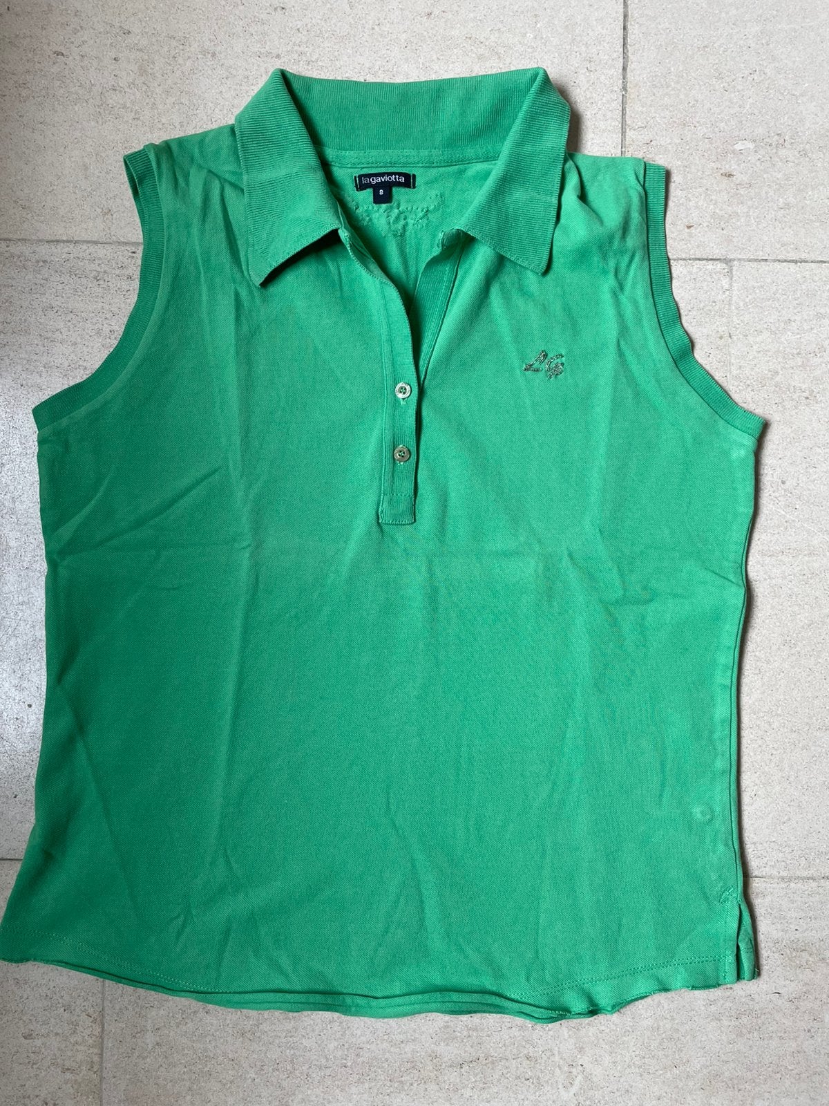 Zeer mooie polo la Gaviotta maat 8 = XL, Maat 46/48 (XL) of groter, Ophalen of Verzenden, Zo goed als nieuw, La gaviotta